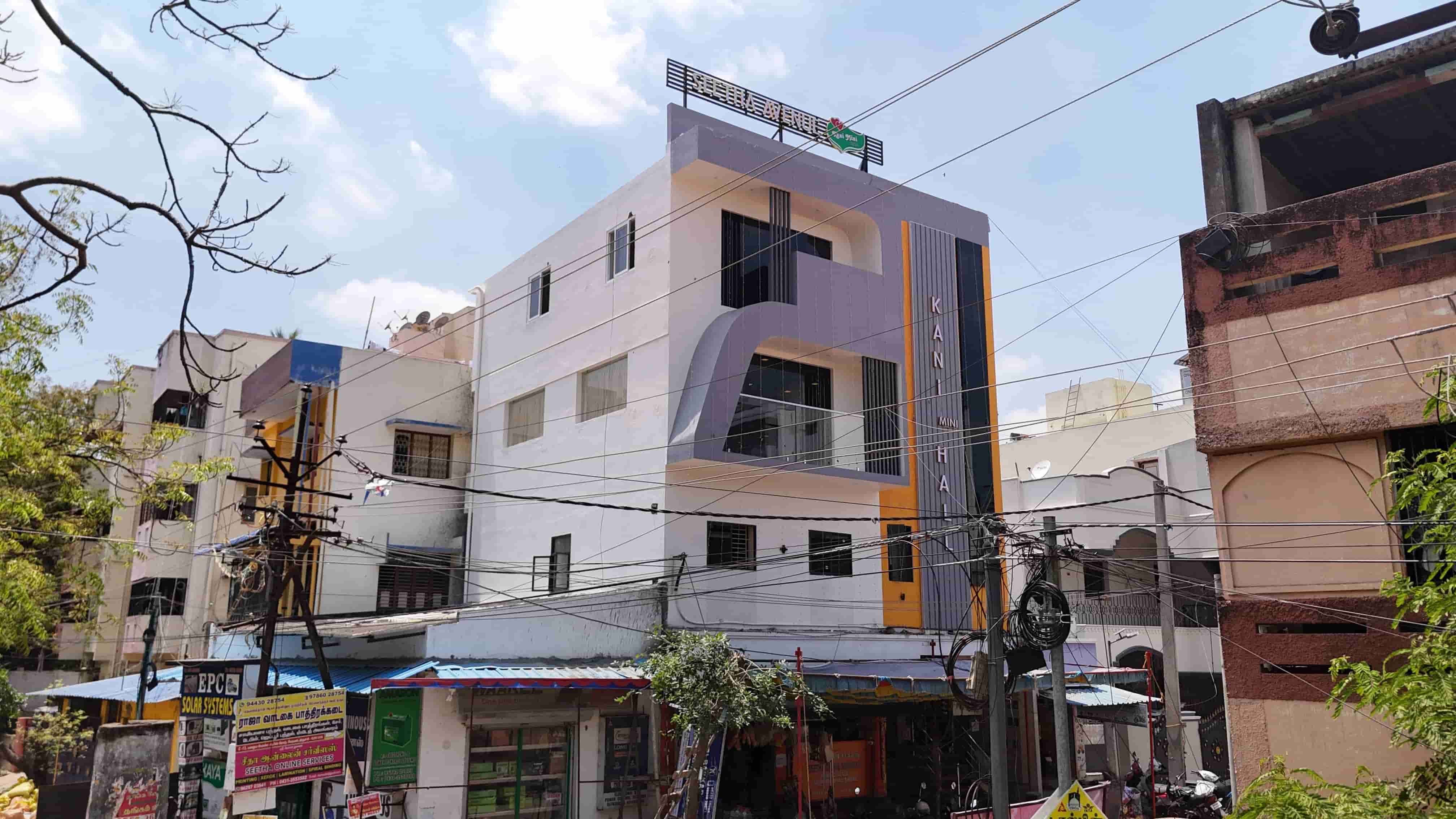 Kani Mini Hall Gallery - mini hall image from long shot from left side